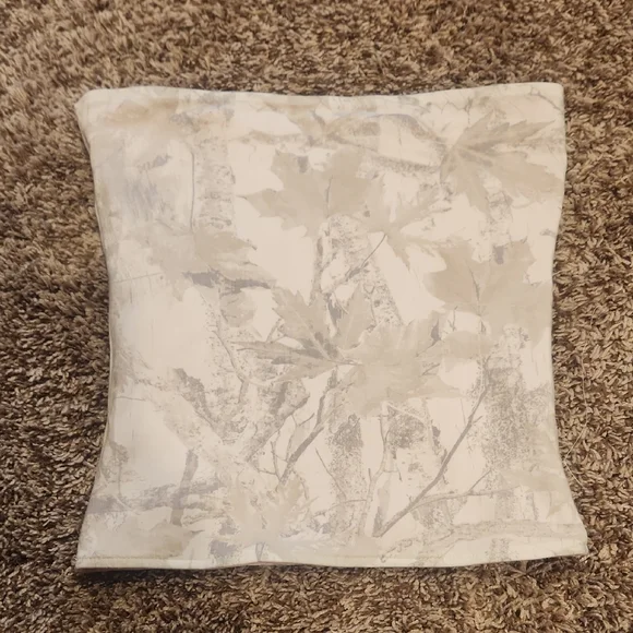 Hollister Cream and Taup Leaf Accent Tube Top - Picture 1 of 4